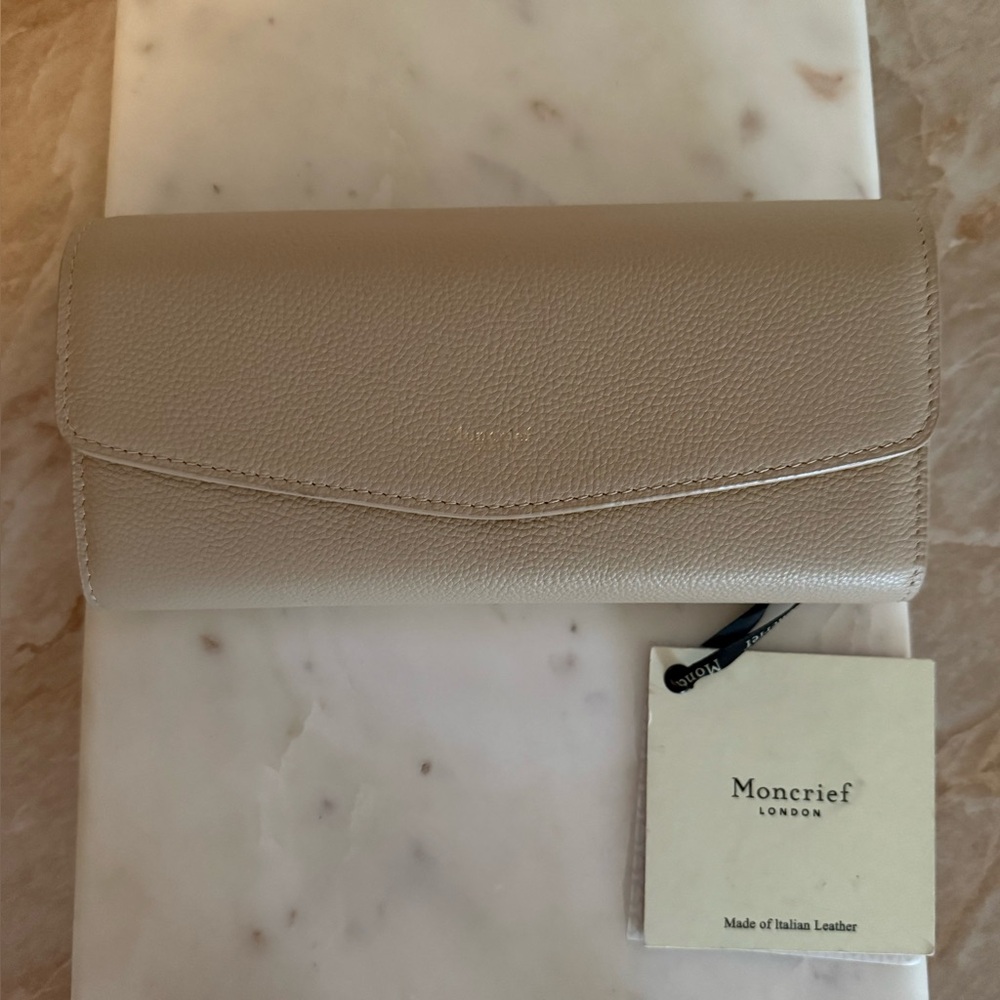 New Leather Wallet Moncrief London org $360